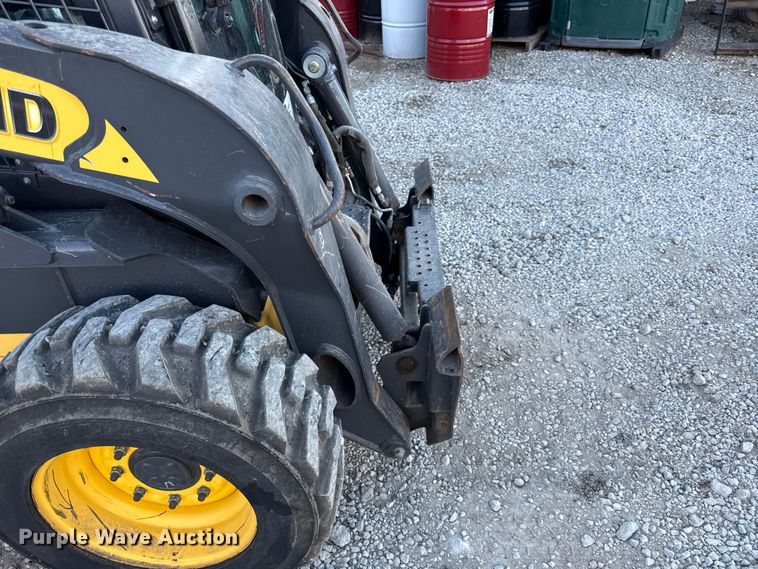 image for item EC4568 2011 New holland L218 skid steer loader