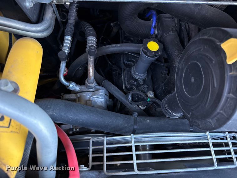 image for item EC4568 2011 New holland L218 skid steer loader