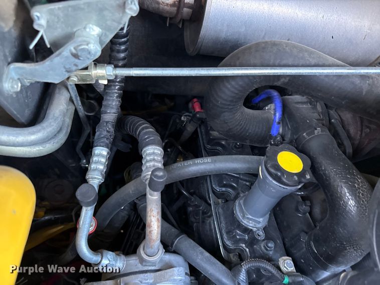 image for item EC4568 2011 New holland L218 skid steer loader