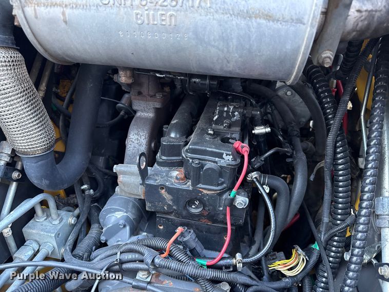 image for item EC4568 2011 New holland L218 skid steer loader