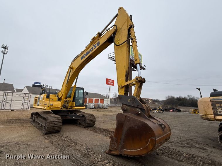 image for item EC4569 2017 Komatsu PC360LI-11 excavator