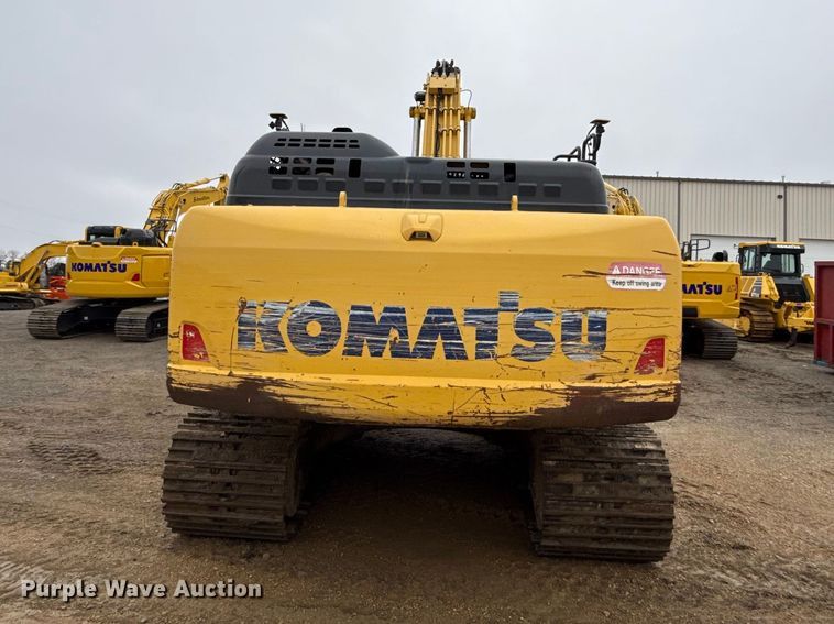 image for item EC4569 2017 Komatsu PC360LI-11 excavator