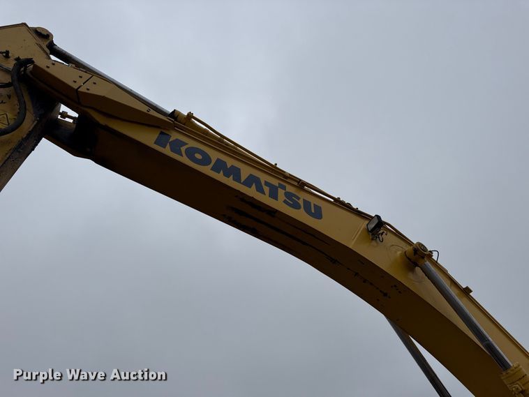 image for item EC4569 2017 Komatsu PC360LI-11 excavator