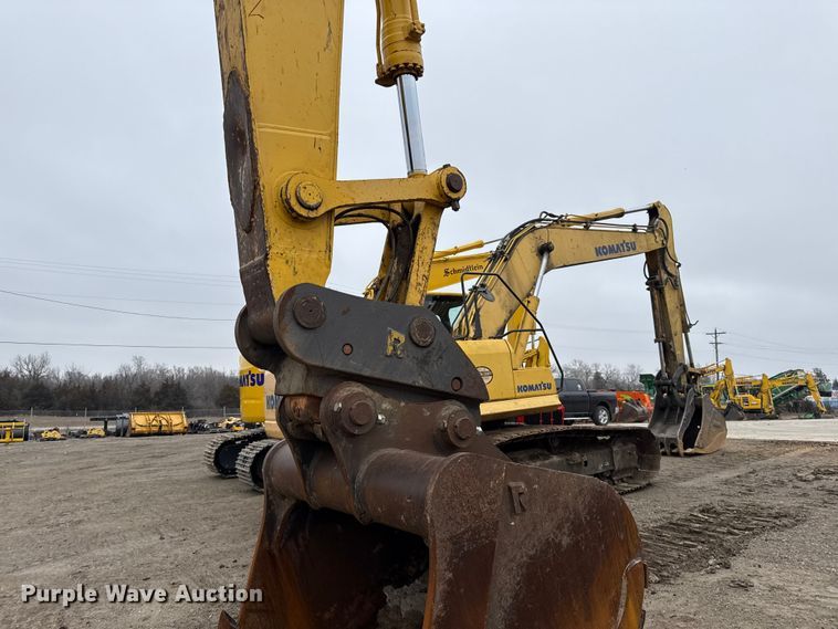 image for item EC4569 2017 Komatsu PC360LI-11 excavator