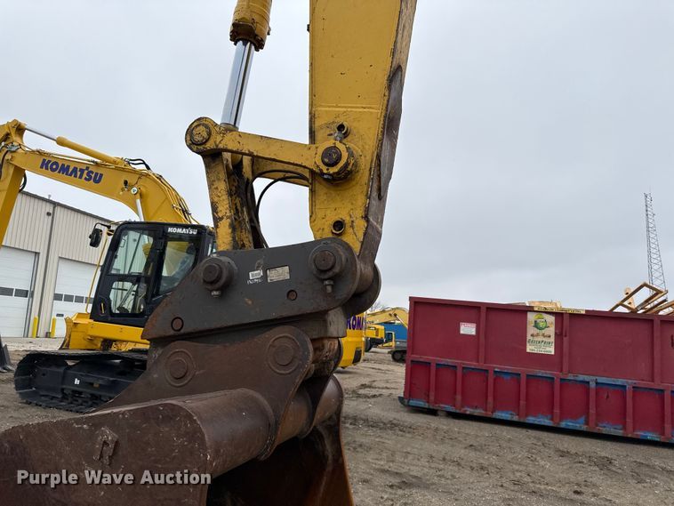 image for item EC4569 2017 Komatsu PC360LI-11 excavator