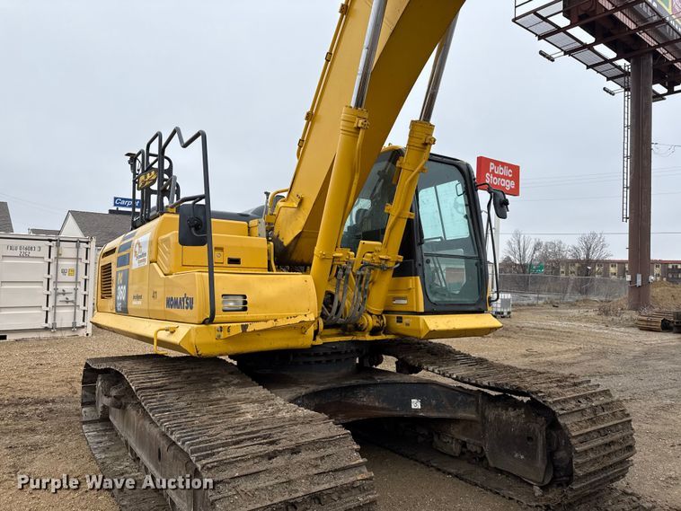 image for item EC4569 2017 Komatsu PC360LI-11 excavator