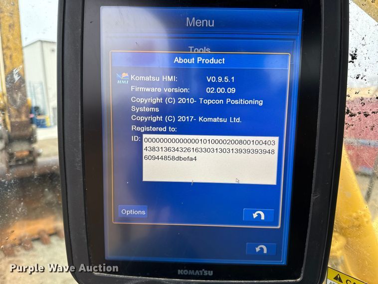 image for item EC4569 2017 Komatsu PC360LI-11 excavator