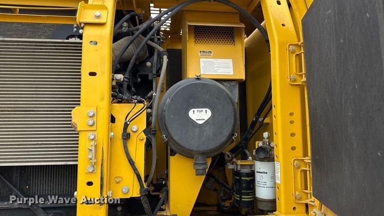 image for item EC4569 2017 Komatsu PC360LI-11 excavator