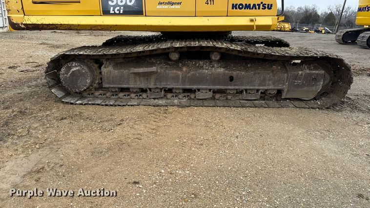 image for item EC4569 2017 Komatsu PC360LI-11 excavator