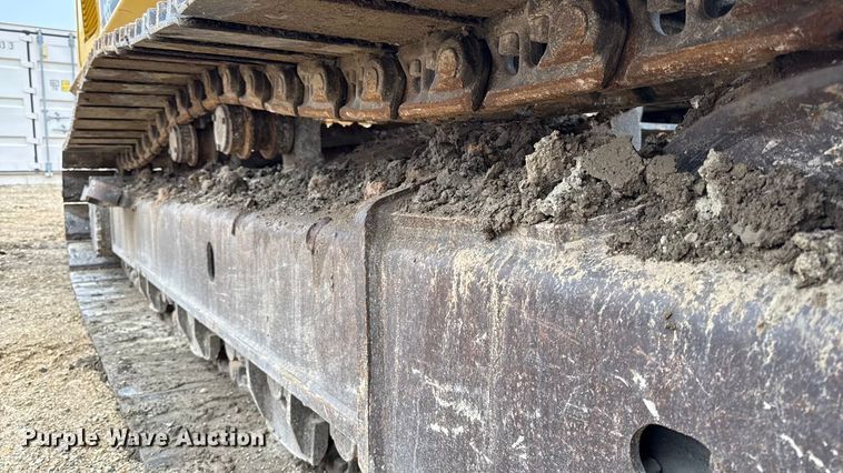 image for item EC4569 2017 Komatsu PC360LI-11 excavator