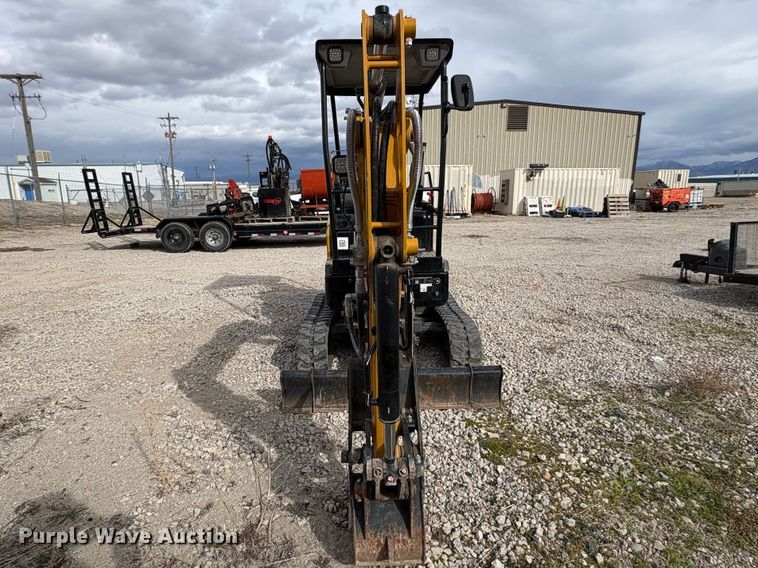 image for item EC8249 SANY SY16C mini excavator