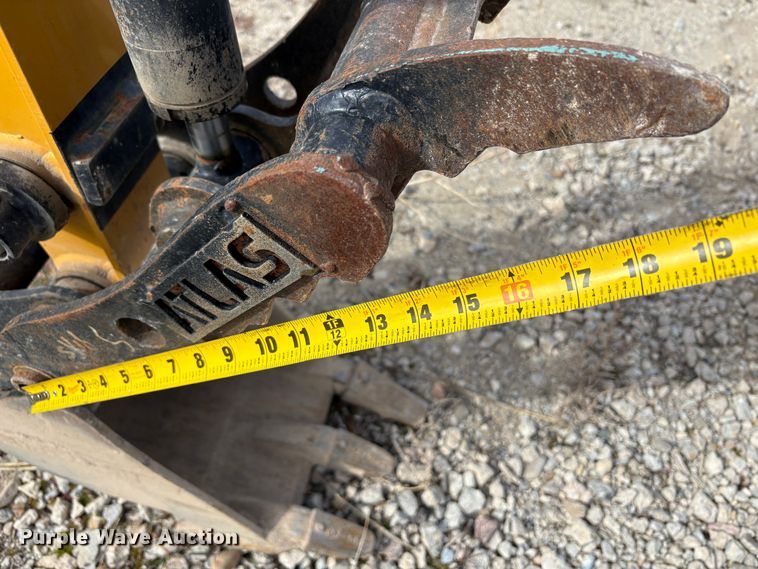 image for item EC8249 SANY SY16C mini excavator