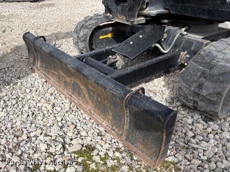 image for item EC8249 SANY SY16C mini excavator