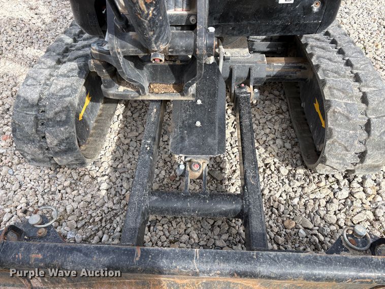 image for item EC8249 SANY SY16C mini excavator