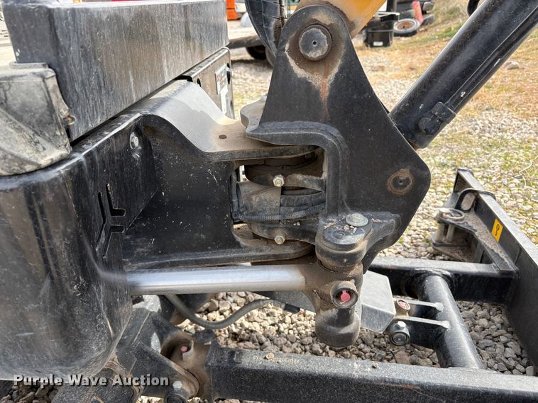 image for item EC8249 SANY SY16C mini excavator