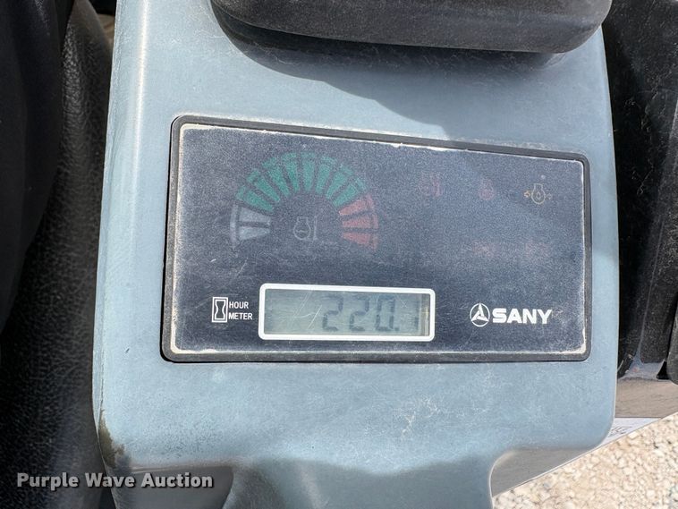 image for item EC8249 SANY SY16C mini excavator