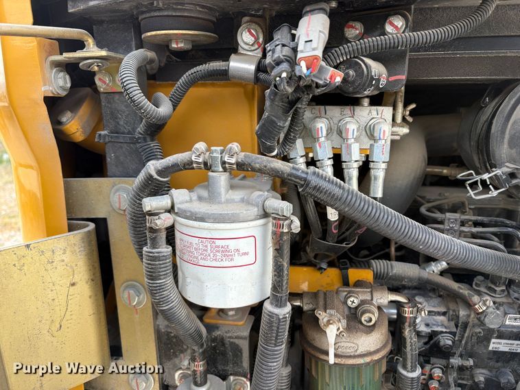 image for item EC8249 SANY SY16C mini excavator