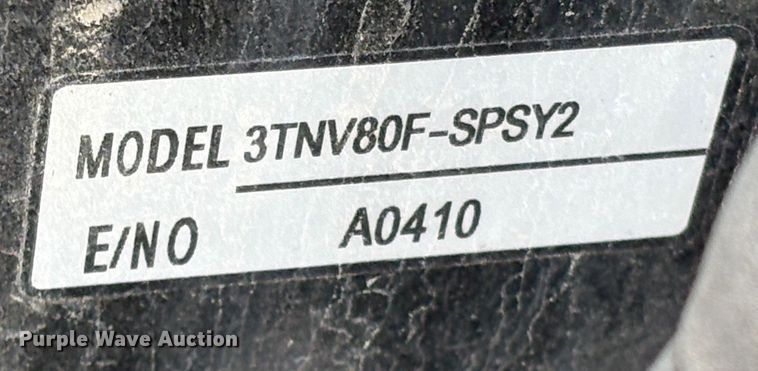 image for item EC8249 SANY SY16C mini excavator