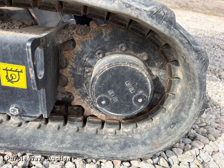 image for item EC8249 SANY SY16C mini excavator