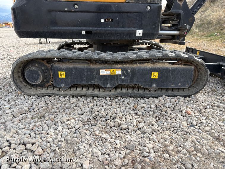 image for item EC8249 SANY SY16C mini excavator