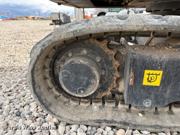 image for item EC8249 SANY SY16C mini excavator