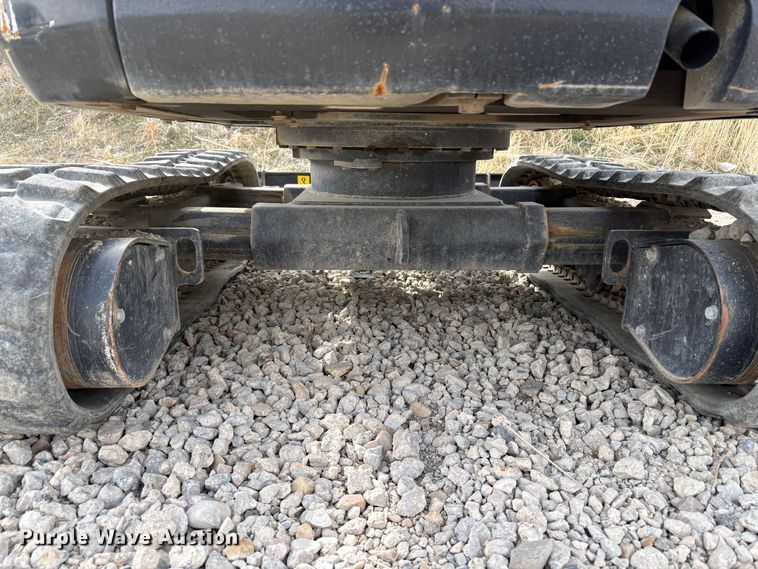 image for item EC8249 SANY SY16C mini excavator