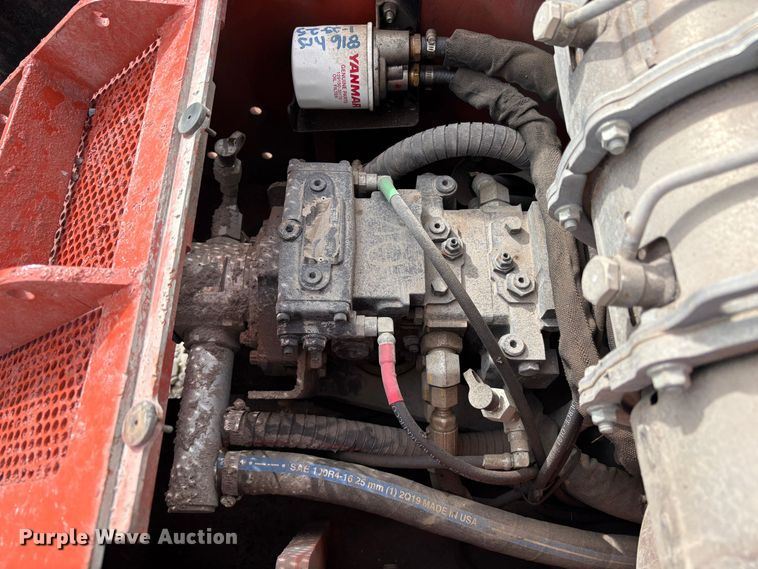 image for item EC8251 2022 Ditch Witch SK1550 compact utility loader