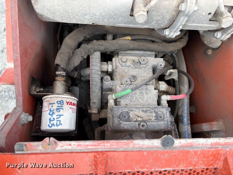 image for item EC8251 2022 Ditch Witch SK1550 compact utility loader