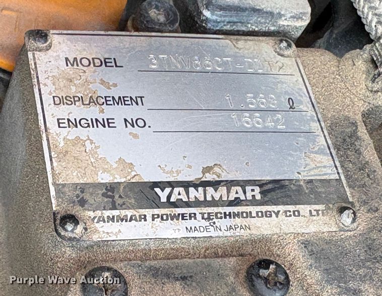 image for item EC8251 2022 Ditch Witch SK1550 compact utility loader