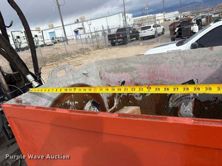 image for item EC8252 Skid steer concrete mixer