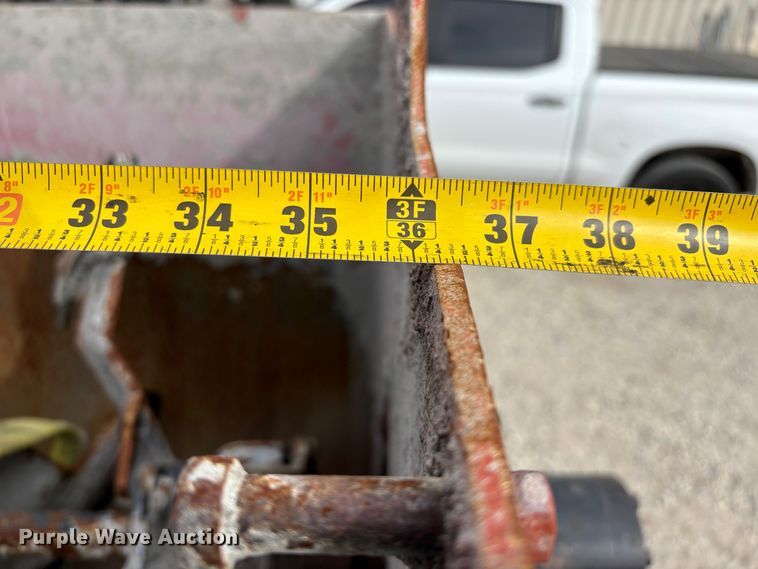 image for item EC8252 Skid steer concrete mixer