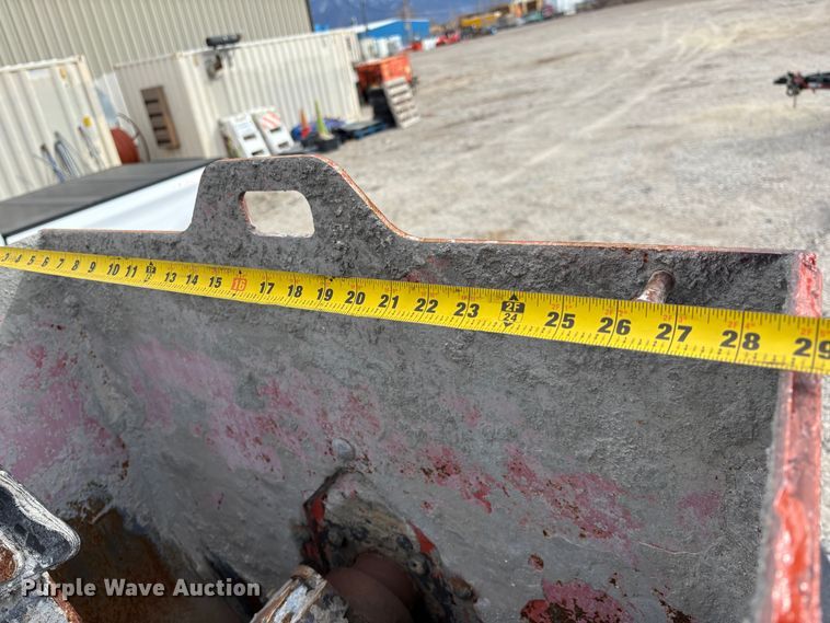 image for item EC8252 Skid steer concrete mixer