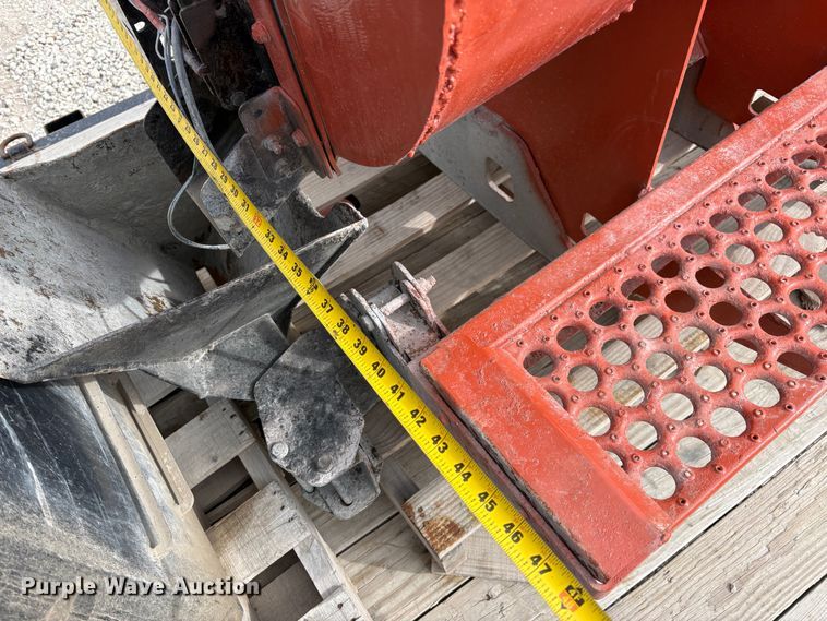 image for item EC8252 Skid steer concrete mixer