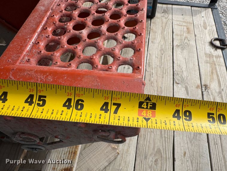 image for item EC8252 Skid steer concrete mixer