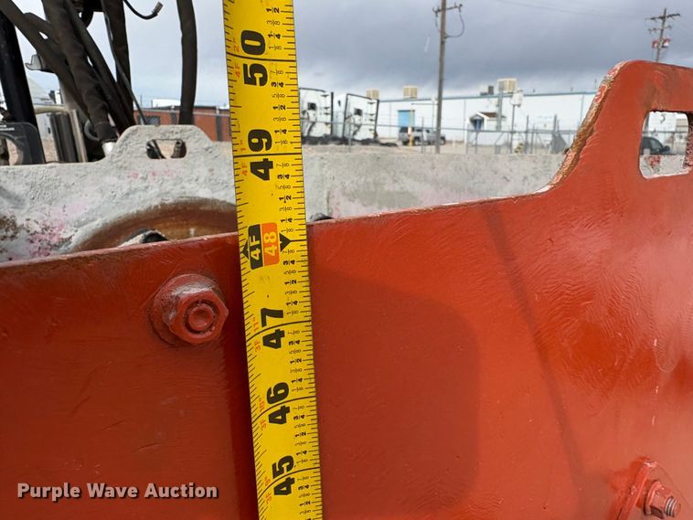 image for item EC8252 Skid steer concrete mixer