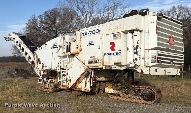 image for item ED5133 2013 Roadtec RX-700e milling machine