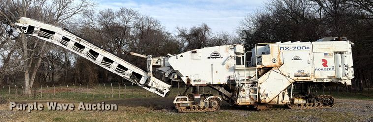 image for item ED5133 2013 Roadtec RX-700e milling machine