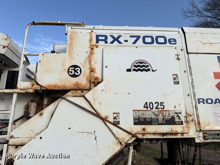 image for item ED5133 2013 Roadtec RX-700e milling machine