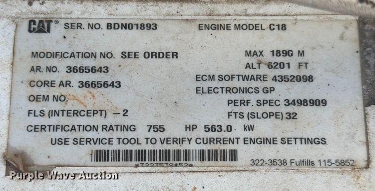 image for item ED5133 2013 Roadtec RX-700e milling machine