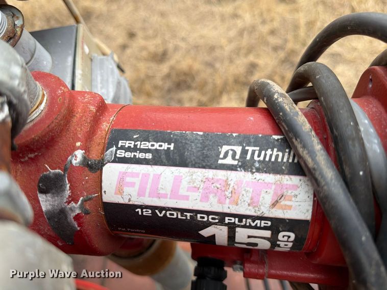 image for item ED5136 2001 Permian Tank fuel tank