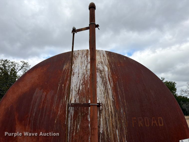 image for item ED5136 2001 Permian Tank fuel tank