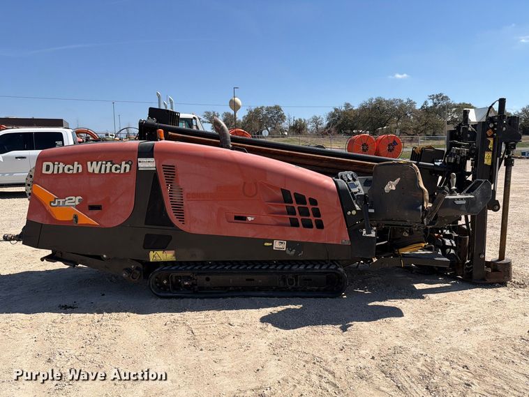 image for item ED5137 2017 Ditch Witch JT20 directional boring unit