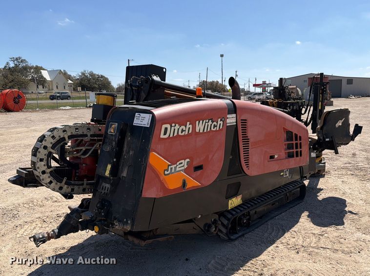 image for item ED5137 2017 Ditch Witch JT20 directional boring unit