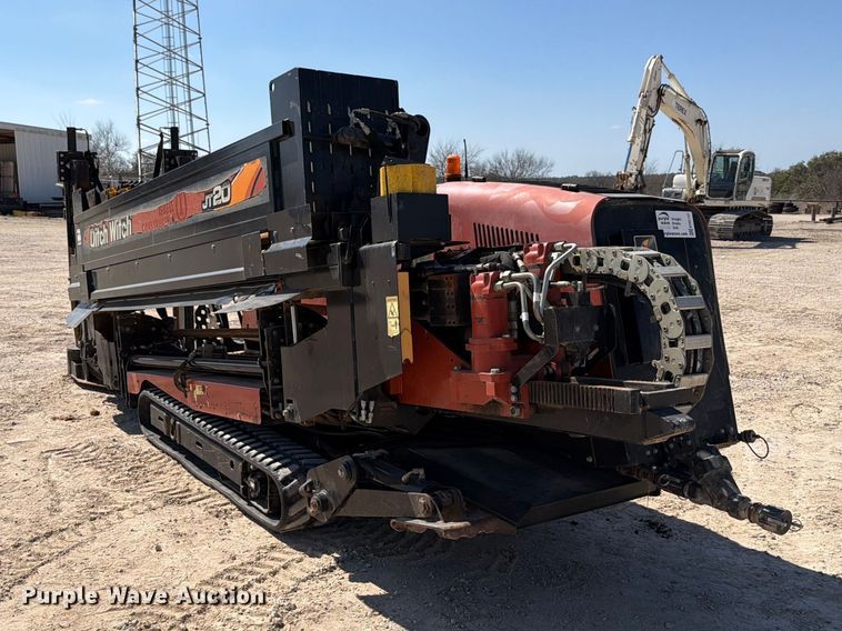 image for item ED5137 2017 Ditch Witch JT20 directional boring unit