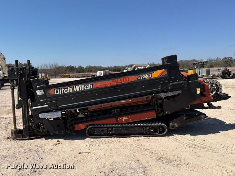 image for item ED5137 2017 Ditch Witch JT20 directional boring unit