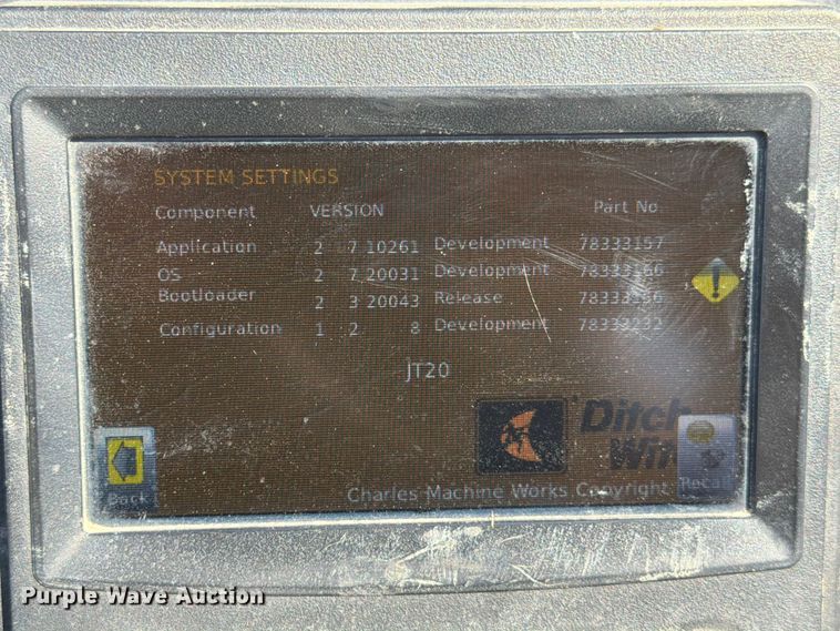 image for item ED5137 2017 Ditch Witch JT20 directional boring unit