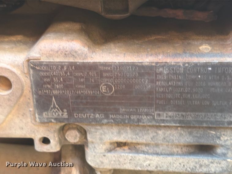 image for item ED5137 2017 Ditch Witch JT20 directional boring unit