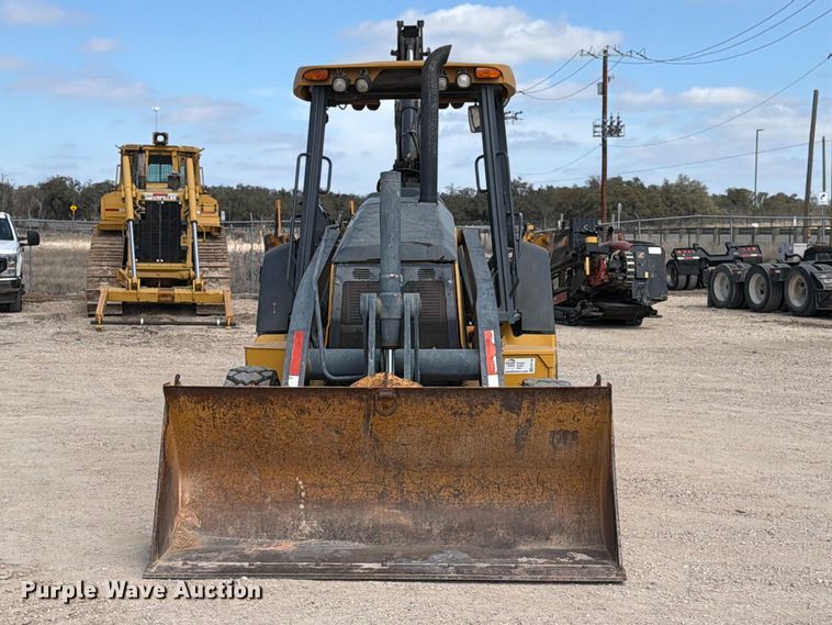image for item ED5138 2013 John Deere 310K backhoe