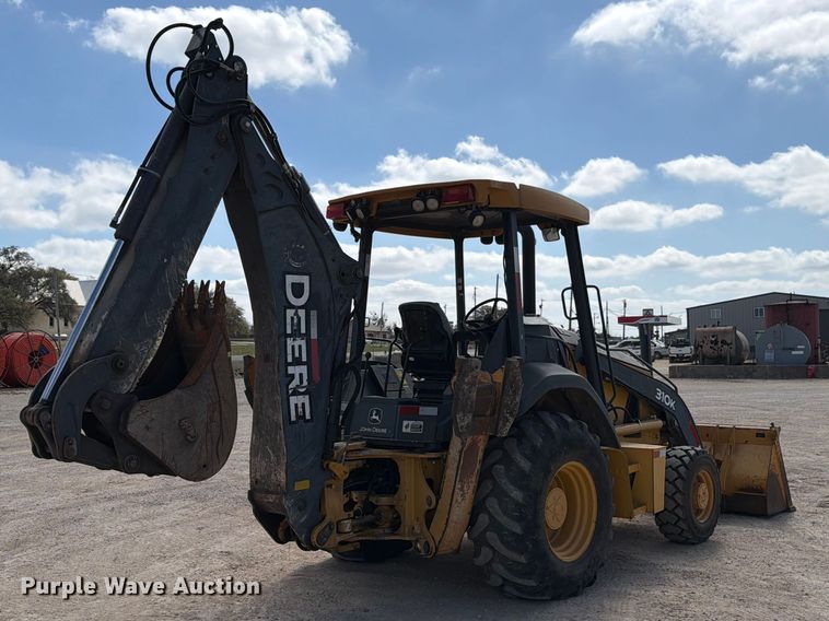 image for item ED5138 2013 John Deere 310K backhoe