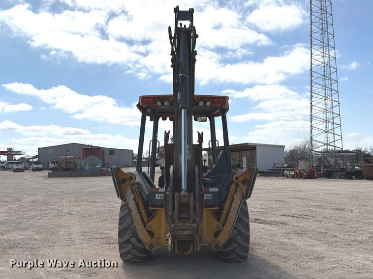 image for item ED5138 2013 John Deere 310K backhoe